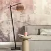 Image de Good & Mojo Bhutan Lampadaire E27, BHUTAN/FS/AD/B/2520/BN,