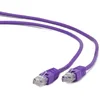 Image de Gembird RJ45/RJ45 Cat5e 1m câble de réseau U/UTP (UTP) Violet - Câbles de réseau (1 m, Cat5e, U/UTP (UTP), RJ-45, RJ-45, Violet)