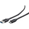 Image de Gembird CCP-USB3-AMCM-6 câble USB 1,8 m USB 3.2 Gen 1 (3.1 Gen 1) USB C USB A Noir