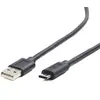 Image de Gembird USB-A/USB-C, 1m câble USB USB 2.0 USB A USB C Noir