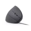 Image de Gembird MUS-ERGO-01 Souris ergonomique USB optique noir 6 Boutons 1200 dpi, 1600 dpi, 2400 dpi, 3200 dpi ergonomique