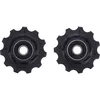Image de BBB Cycling RollerBoys 11T Galets de Dérailleur pour Vélos de Route | Vitesses : 9, 10, 11 et 12 | Compatible avec Campagnolo, Shimano et SRAM | BDP-02, Noir