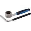 Image de BBB UltraGrip BTL-38 Clé pour axe de pédalier Noir/argent