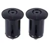 Image de BBB CyclingScrewOn Lot de 2 Embouts de vis pour Ruban de Guidon | Vis en Acier Inoxydable pour Guidon de vélo | 2 pièces par Paquet, Noir, 200 x 3 cm