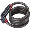 Image de BBB BBL-Cadenas antivol 45/Noir 12 codelock 2.905.454.500 x 1800 mm