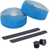 Image de BBB Cycling Ruban de Guidon Vélo Route I Motif de Diamant pour Forte Prise I Absorption des Chocs I Inclut Bouchons de Guidon FlexRibbon BHT-14 | Blue