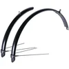 Image de BBB BFD-40 Cityguard Garde-Boue Avant et arrière pour VTT Urbain pour Enfants, Noir, 28"
