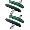 Image de BBB BBS-04 Lot de 2 Paires de Patins de Frein VeeStop pour vélo M Vert