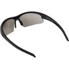 Image de BBB Cycling Lunette De Cyclisme Photochromique Homme Femme Lunettes De Vélo Légères Et Ajustables Lunette De Sport Protection Uv À 100% Impress PH BSG-58Ph, Noir