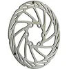 Image de BBB Disque de frein de vélo Cycling avec 6 vis en acier inoxydable - Avec indicateur d'usure - Pour vélos de route et VTT - 160 mm PowerStop BBS-112