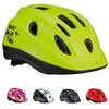Image de BBB Cycling Youth Casque de vélo Unisexe pour Enfant | Garçons et Filles | Skateboard Scooter | BHE-37 | Jaune Fluo Brillant M (52-56 cm), Jaune Fluo Brillant