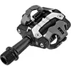 Image de BBB Cycling ForceMount Pédales VTT SPD avec Cales 9/16" | Légères et Durables en Aluminium pour VTT E-VTT | BPD-14, Noir