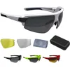 Image de BBB Lunettes de Cyclisme Unisexe Impulsion Blanc Brillant Taille Unique