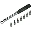 Image de BBB Btl-173 Cycling TorqueSet Deluxe dynamométrique pour vélo Allen 3, 4, 5, 6, 8 et clés Torx T25, T30 | Kit d'outils de réparation Unisexe, Noir, 55 x 292 x 69 mm