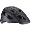 Image de BBB Cycling Bike Nanga BHE-54 Casque de vélo de Montagne avec Support d'appareil Photo Coque en ABS Fixe Grande visière Certifié CE Taille L (58-61 cm) Noir Mat