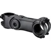 Image de BBB Cycling Highfix Os Potence de guidon de vélo réglable avec -40° -+40° Diamètre de la tige 31,8 mm 6061 T6 Aluminium Noir 130 mm