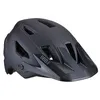 Image de BBB Cycling Casque de vélo Unisexe pour Adulte - Casque de vélo E-MTB - Visière réglable - Casque hautement ventilé - pour Homme et Femme - Noir Mat - Taille L (59-62 cm) - Taille BHE-59 - Noir Mat
