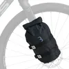 Image de BBB Cycling StackPack Sac de Cadre Imperméable | Capacité de 4L | Sac Léger pour Bikepacking avec Porte-Bagages Inclus | Pour VTT, Vélo de Route et Cyclisme Urbain | BSB-145, Noir