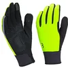 Image de BBB ControleZone BWG-36 Gants de Cyclisme pour Homme et Femme   Coupe-Vent, antidérapants, Respirants   Jaune   Taille L