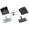Image de BBB Plaquettes de frein à disque Shimano I ailettes de refroidissement pour une dissipation optimale de la chaleur I Plaquettes de frein composées organiques I DiscStop Coolfin BBS-56C