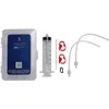 Image de BBB Kit Ensemble d'injecteurs de Mastic pour pneus sans Chambre à air Unisexe, Transparent, Taille Unique