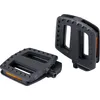 Image de BBB Cycling ErgoBase BPD-47 Pédales de vélo ergonomiques à Grande Plateforme pour vélo Urbain, Cargo et vélos électriques Noir