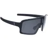 Image de BBB Cycling Lunettes de cyclisme pour homme et femme - Protection UV 100% - Pour vélo de route et VTT - Noir mat Fumée - BSG-73