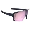 Image de BBB Cycling Lunettes de cyclisme pour homme et femme - Protection UV 100% - Pour vélo de route et VTT - Noir mat - Rose BSG-73