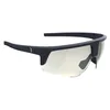 Image de BBB Cycling Lunettes de cyclisme photochromiques Lunettes de soleil de cyclisme photochromiques pour homme et femme Protection 100% UV Gravel Bike Road Bike & MTB Noir mat Comet PH BSG-75PH