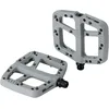Image de BBB Cyclisme Decoder Pédales VTT Pédales VTT Forte Grip et Broches Réglables Pédales Plateforme Composite pour Cyclisme Gris Mat BPD-37