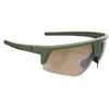 Image de BBB Cycling Lunettes de cyclisme durables pour homme et femme Protection UV 100% gravier Vélo de route et VTT Noir mat Bleu Comet BSG-75