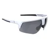 Image de BBB Cycling Lunettes de cyclisme durables pour homme et femme Protection UV 100% gravier Vélo de route et VTT Blanc mat Comet BSG-75