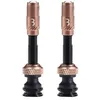 Image de BBB BTI-166 Bouchon de noyau pour vélos, ensemble de valve sans chambre à air, compatible avec les valves Presta, se gonfle avec de l'air sans obstruction, gestion confortable de la pression d'air