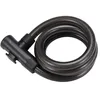 Image de BBB KeyGuard BBL-112 Câble antivol à clé pour vélo 15 mm x 120 cm Épaisseur 15 mm Acier haute résistance 3 clés