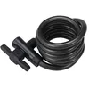 Image de BBB KeyGuard BBL-112B Câble antivol à clé pour vélo   15 mm x 180 cm   Extra long 180 cm d'épaisseur 15 mm en acier   3 clés
