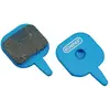 Image de ELVEDES 1 Paire Plaquettes de Frein organiques pour Tektro IO Utilisation Cycle/VTT/E-Bike/Vélo, Bleu