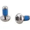 Image de ELVEDES CP2015153 Vis de Fixation Disque Titane Argent