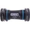 Image de Elvedes Boitier de pédalier BSA 24-22mm GXP (SRAM) Cycle E-Bike Adulte Unisexe, Noir, Standard