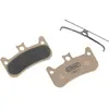 Image de ELVEDES Formula CURA 4 Plaquettes de Frein Cycle/MTB/E-Bike/VTT/Route Adulte Unisexe, Gold, Standard