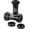 Image de ELVEDES Boitier de pédalier Compatible SRAM Dub BB30 + PF30 Cycle E-Bike Adulte Unisexe, Noir, Standard