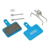 Image de 25 Paires Plaquettes de Frein organiques pour Shimano BR-M375, M415-M495, M515, M52