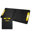 Image de Aqiila Panneau Solaire Pliable 100W - Sunbird P100 - Hautement Efficace avec Béquille Réglable pour Une Charge Rapide et Polyvalente