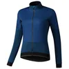 Image de SHIMANO W's Kaede Veste coupe-vent, bleu, XL