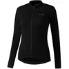 Image de SHIMANO Maillot Element LS pour Femme, Noir, Taille XXL