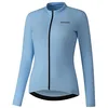 Image de SHIMANO Maillot Element LS pour Femme, Pervinca, Taille XL