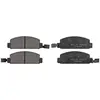Image de A.B.S. ALL BRAKE SYSTEMS BV. Kit de plaquettes de frein, disque de frein de stationnement (Ref: 36679)