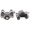 Image de A.B.S. ALL BRAKE SYSTEMS BV. Étrier de frein pour PEUGEOT: 106, 309, 206, 306, 205 & RENAULT: R19, Super 5, R11, Clio, Lutécia, Mégane (Ref: 629542)