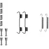 Image de A.B.S. ALL BRAKE SYSTEMS BV. Kit d'accessoires pour mâchoire de frein à tambour pour OPEL: Kadett, Corsa, Combo (Ref: 0628Q)