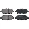 Image de A.B.S. ALL BRAKE SYSTEMS BV. Kit de plaquettes de frein, disque de frein de stationnement pour INFINITI: G25/G37/G35, QX50/EX, Q50, Q70/M (Ref: 37745)