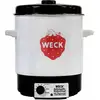 Image de WECK WAT 14 Stérilisateur/distributeur de boissons chaudes avec réglage manuel de la température, voyant lumineux, protection contre la surchauffe blanc crème,